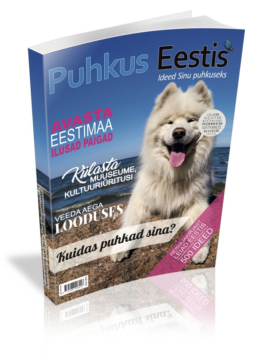 Puhkus Eestis reisiajakiri 2017